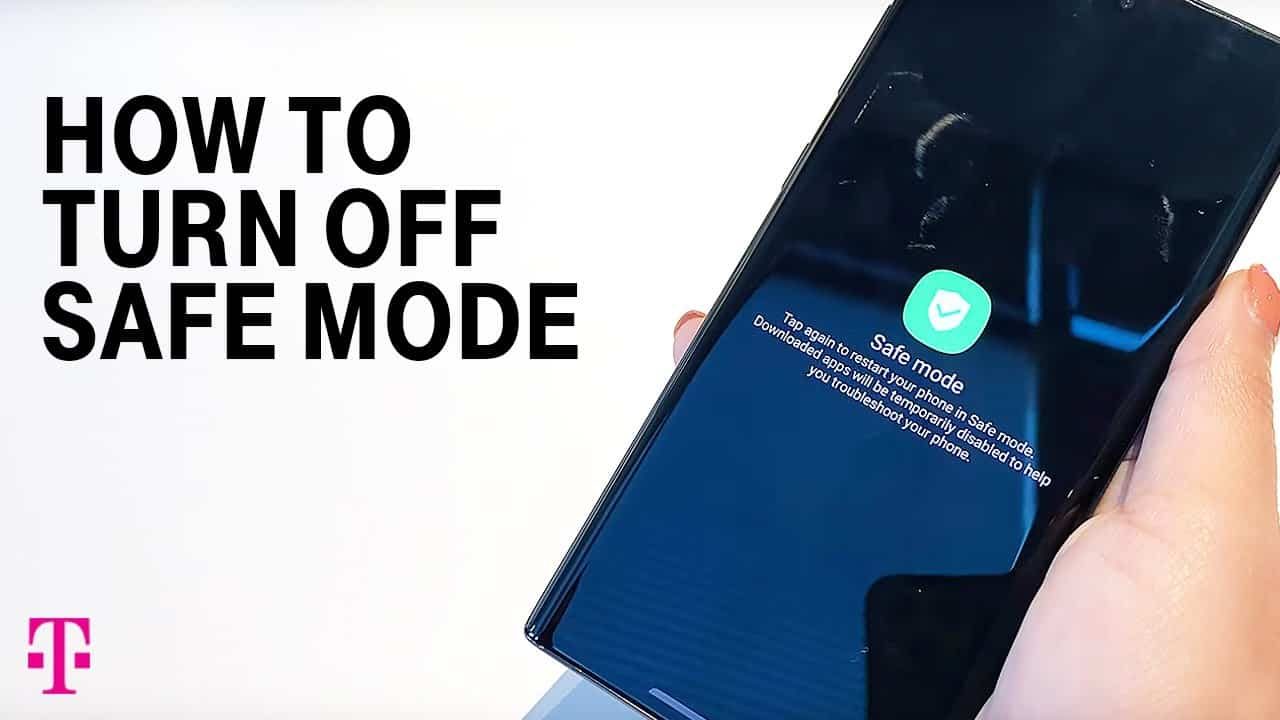 How to Turn Off Safe Mode on Android | T-Mobile - YouTube