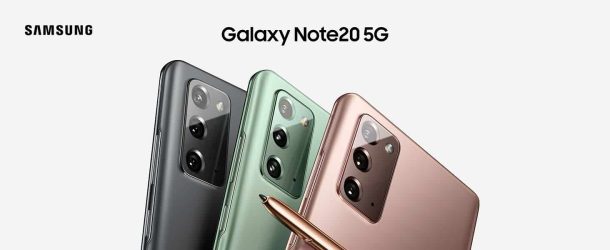 Galaxy Note20 Ultra 5G - Mystic Green Samsung Galaxy Note 20 5G