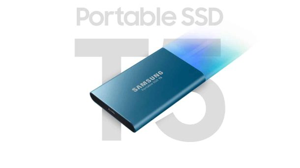 SAMSUNG T5 Portable SSD 1TB 1