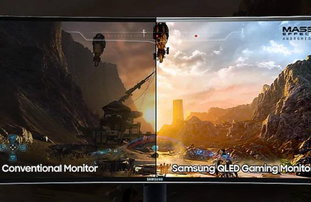 Samsung QLed gmaing monitor