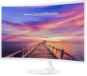 Samsung 32" ultra-slim led curved monitor