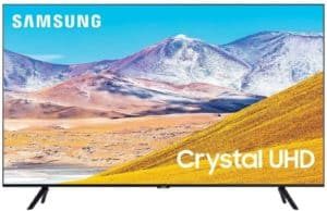 SAMSUNG Class Crystal 4K UHD HDR Smart TV UN55TU8000FXZA TU-8000 Series
