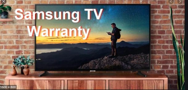 Samsung TV Warranty