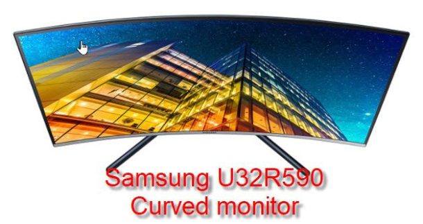 Samsung U32R590 Curved UHD 4K Monitor Review