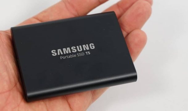 Samsung SSD t5