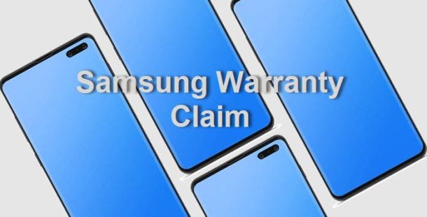 amsung Warranty Claim