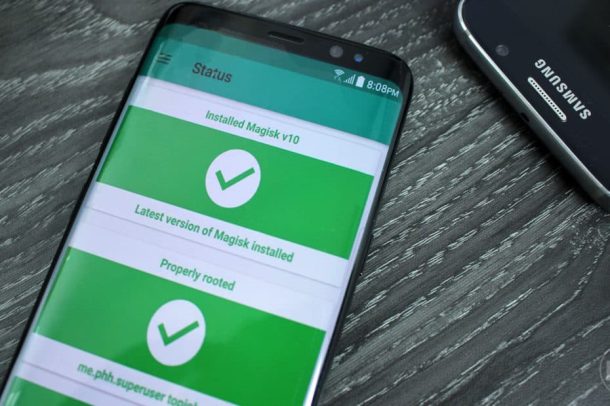 download magisk galaxy s8 how to root