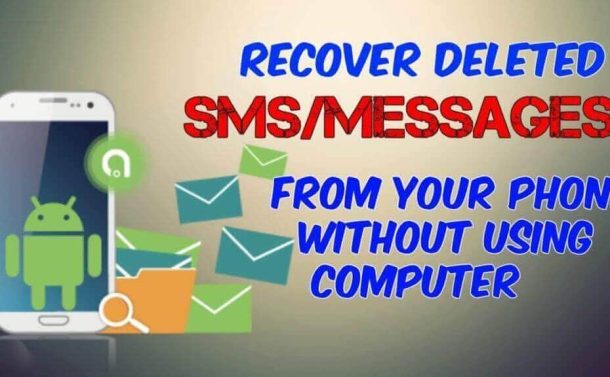 recover text messages