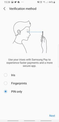 how to use samsung pay screenshot 2