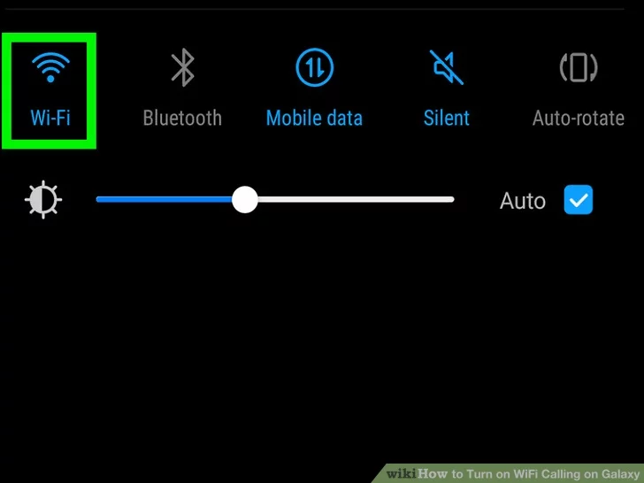 Image titled Turn on WiFi Calling on Galaxy Step 2