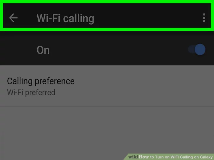 Image titled Turn on WiFi Calling on Galaxy Step 6