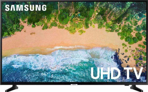 Best Buy: Samsung 50" Class 6 Series LED 4K UHD Smart Tizen TV  UN50NU6900FXZA