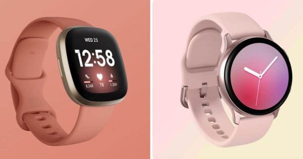 Fitbit Versa 3 vs Galaxy Watch Active 2 Fitness Smartwatch Comparison