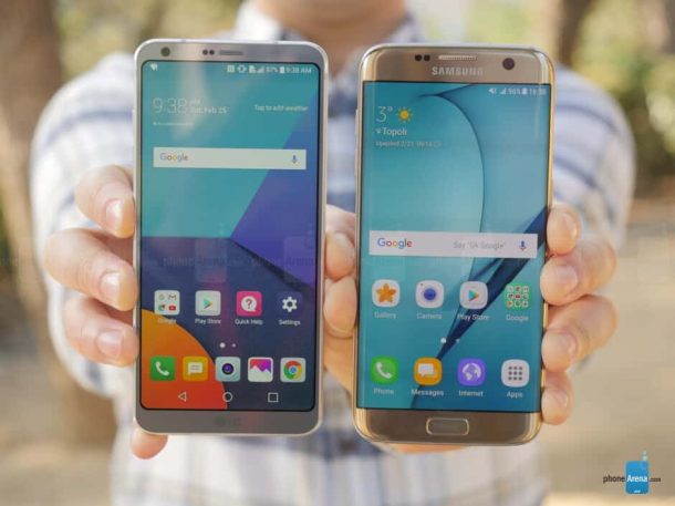LG G6 vs Samsung Galaxy S7 edge: From Korea with love - PhoneArena