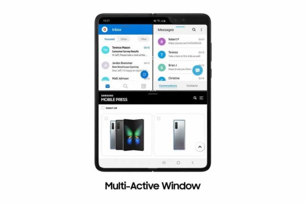 How to use multi window on Galaxy Z Flip, Fold, and Z Fold 2 - Sammy Fans