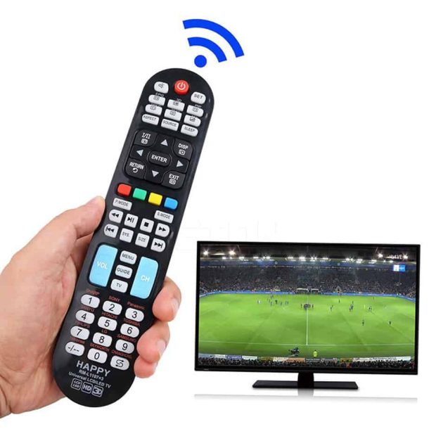Universal Replacement Smart TV Remote Control | Shopee Philippines
