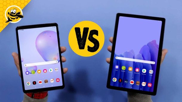 Samsung Galaxy Tab A 8.4 vs. Galaxy Tab A7 - Which is Better? - YouTube