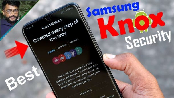 What is Samsung Knox Security and How it Works and Features 🔐 - YouTube