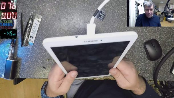 Samsung Tab E not charging, Charging Port Replacement - YouTube