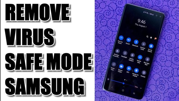 How To Remove A Virus On Samsung With Safe Mode - YouTube
