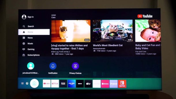 How to Cast YouTube to Samsung Smart TV - YouTube