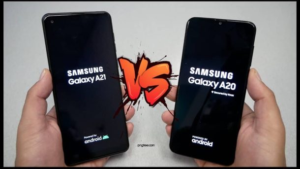Samsung Galaxy A21 VS Samsung Galaxy A20 for Metro By T-mobile - YouTube
