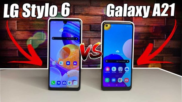 LG Stylo 6 vs Samsung Galaxy A21 | Which Is A Better Buy? - YouTube