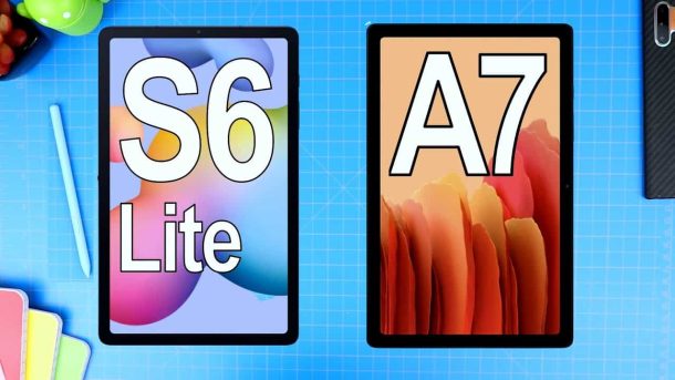 Tab A7 vs Tab S6 Lite - Best Midrange or Budget Tablet For You? - YouTube