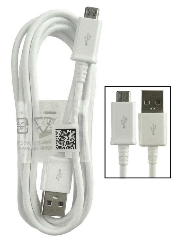 Official Samsung Micro USB Data Charger Cable ECB-DU4AWE — Doohickey Hut