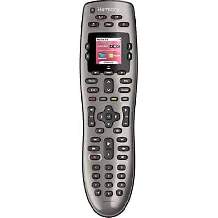 Amazon.com: Logitech Harmony 650 Infrared All in One Remote Control,  Universal Remote Logitech, Programmable Remote (Silver) : Electronics