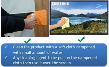 What are the Smart ways to clean your Samsung TV? | Samsung India