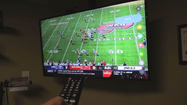 The best TV settings for watching sports