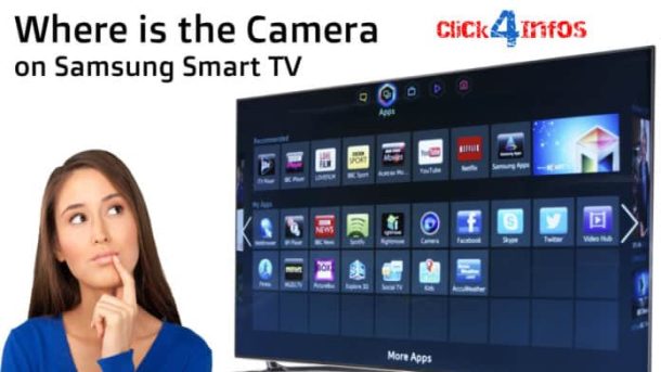 Where is the Camera on Samsung Smart TV