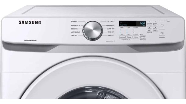 Why is Your Samsung Dryer Not Working and Drying the Clothes? - Fred's  Appliance Academy