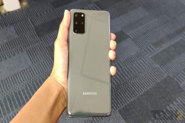 Samsung Galaxy S20 Plus first impressions: Premium design with an equally  premium price- Technology News, Firstpost