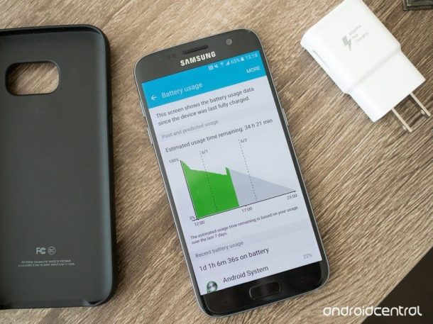 How to get the most out of your Galaxy S7's battery