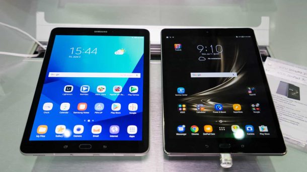 Comparison: Samsung Galaxy Tab S3 vs. ASUS ZenPad 3S 10