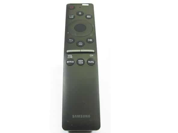 Samsung QLED TV Smart Remote with Voice Command via Samsung's Bixby, and WiFi Direct
