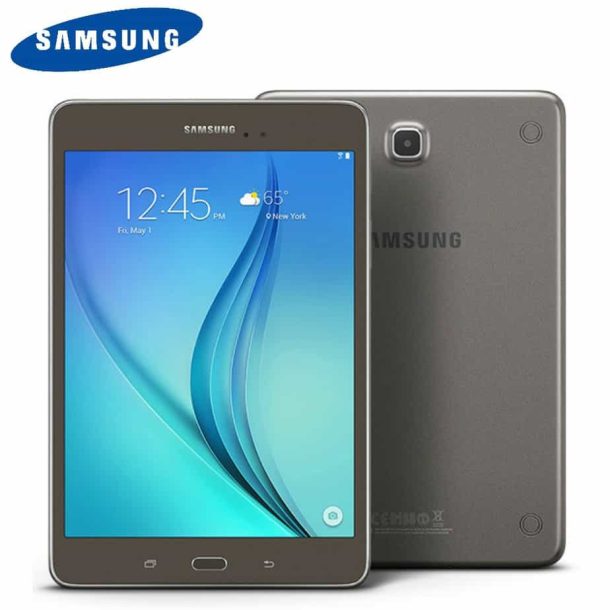 Samsung Galaxy Tab A // 9.7 inch Screen 16GB ROM 1.5GB RAM Wi-Fi only  Android Tablet Global ROM with Google Play Store (T550) | Shopee Philippines