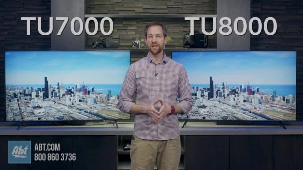 Samsung TV Comparison: TU7000 Series vs TU8000 Series - YouTube