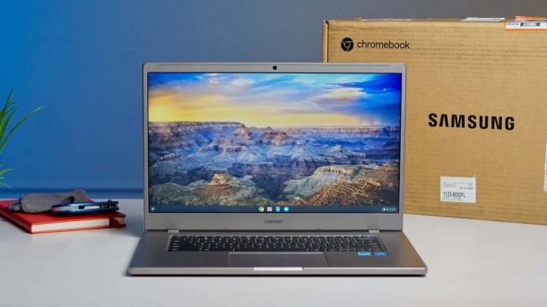 Samsung Chromebook 4+ Unboxing and Initial Impressions - YouTube