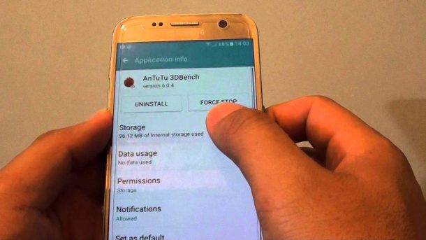 Samsung Galaxy S7: How to Clear App's Cache - YouTube