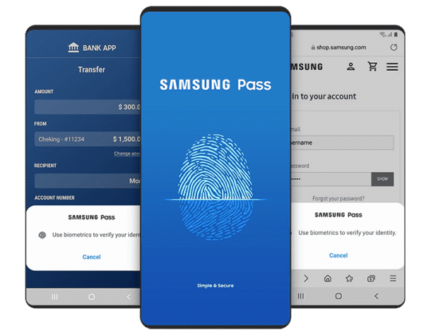 Samsung Pass | Apps & Services | Samsung AFRICA_EN