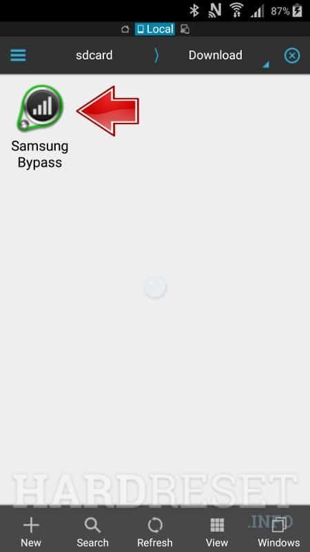 SAMSUNG J700F Galaxy J7 Open Samsung Bypass Google