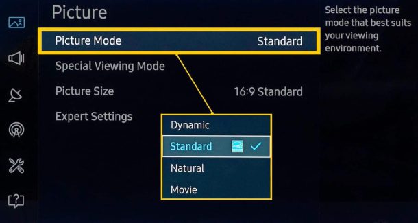 The Best Picture Settings for Samsung 4K TV