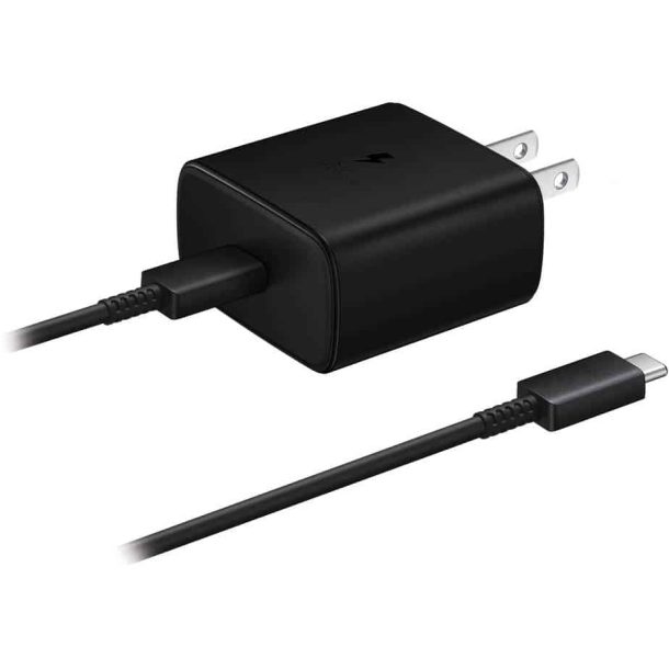 Samsung 45W USB Type-C Fast Charge Wall Charger EP-TA845XBEGUS