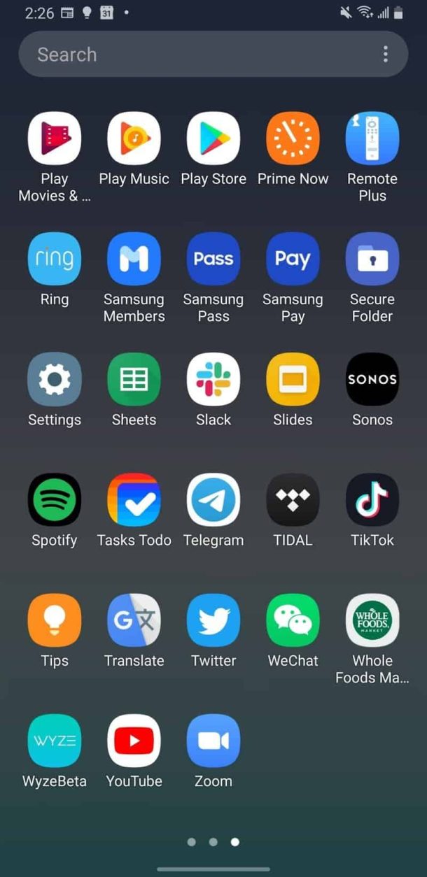How to remove Samsung Pay 1