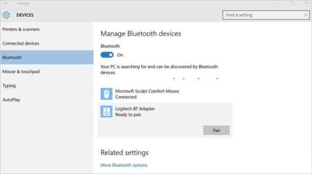 how to transfer pictures from samsung s9 to computer via bluetooth